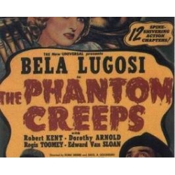 PHANTOM CREEPS (THE ), 12 CHAPTER SERIAL, 1939